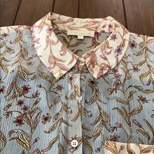 &. Layered Long Sleeve Top. Multi Colors. Size L